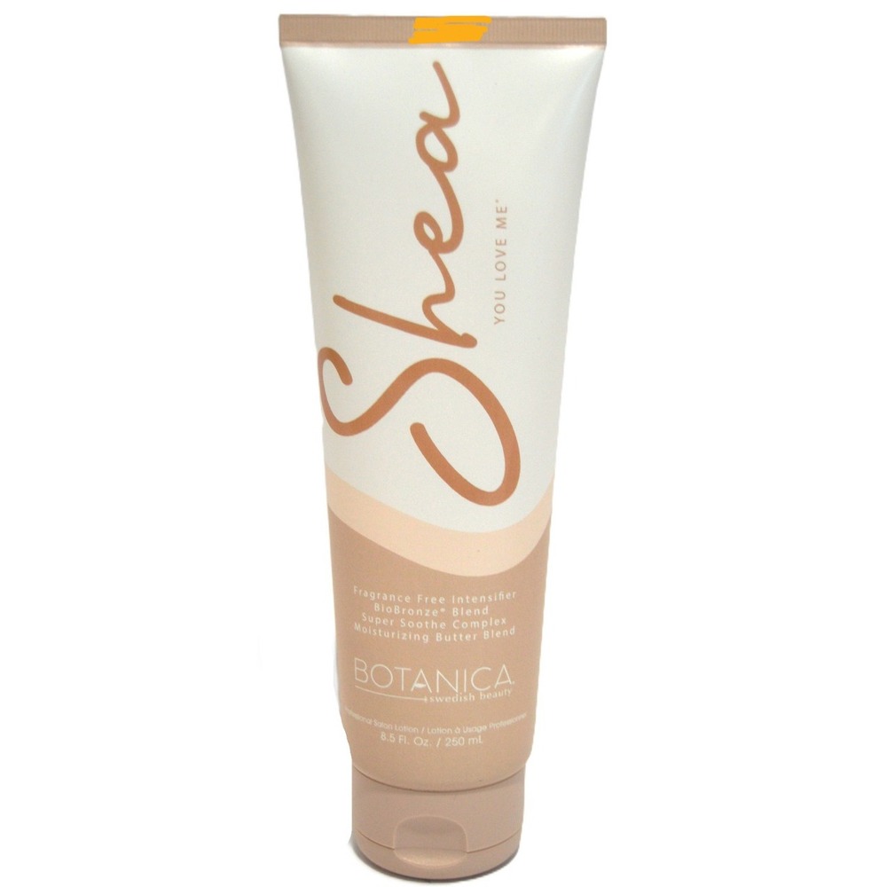 Swedish Beauty Botanica Shea You Love Me Tanning Lotion Intensifier 8.5oz NEW